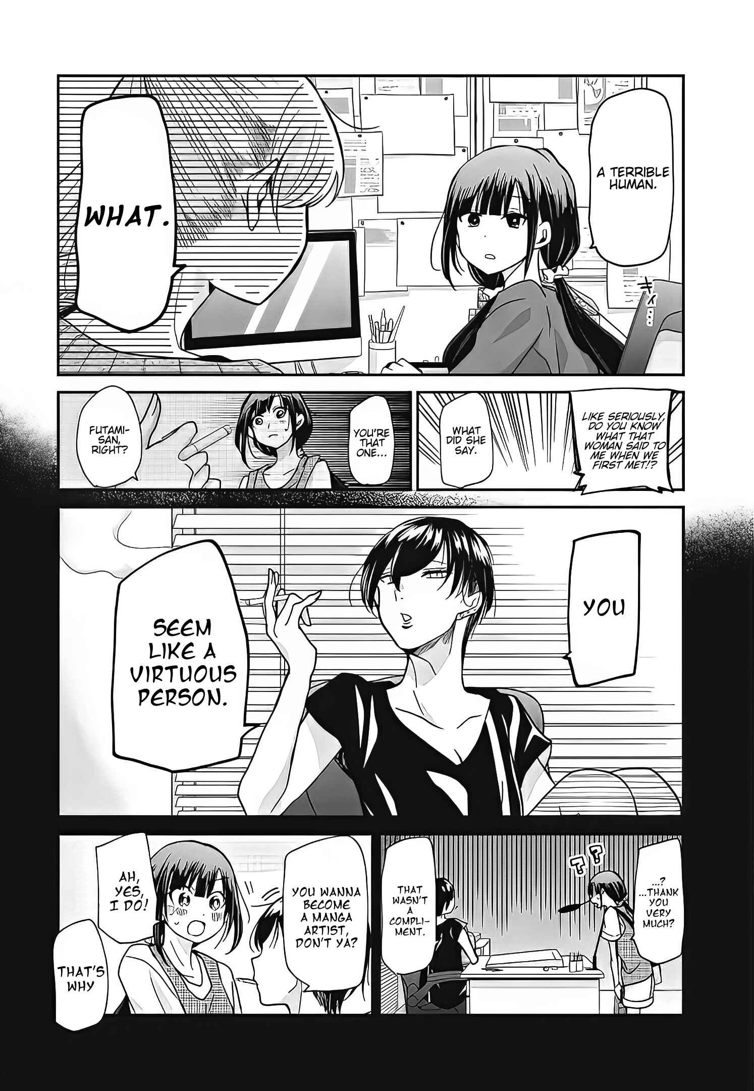 Page 9 Chapter 6 Egao no Taenai Shokuba desu.