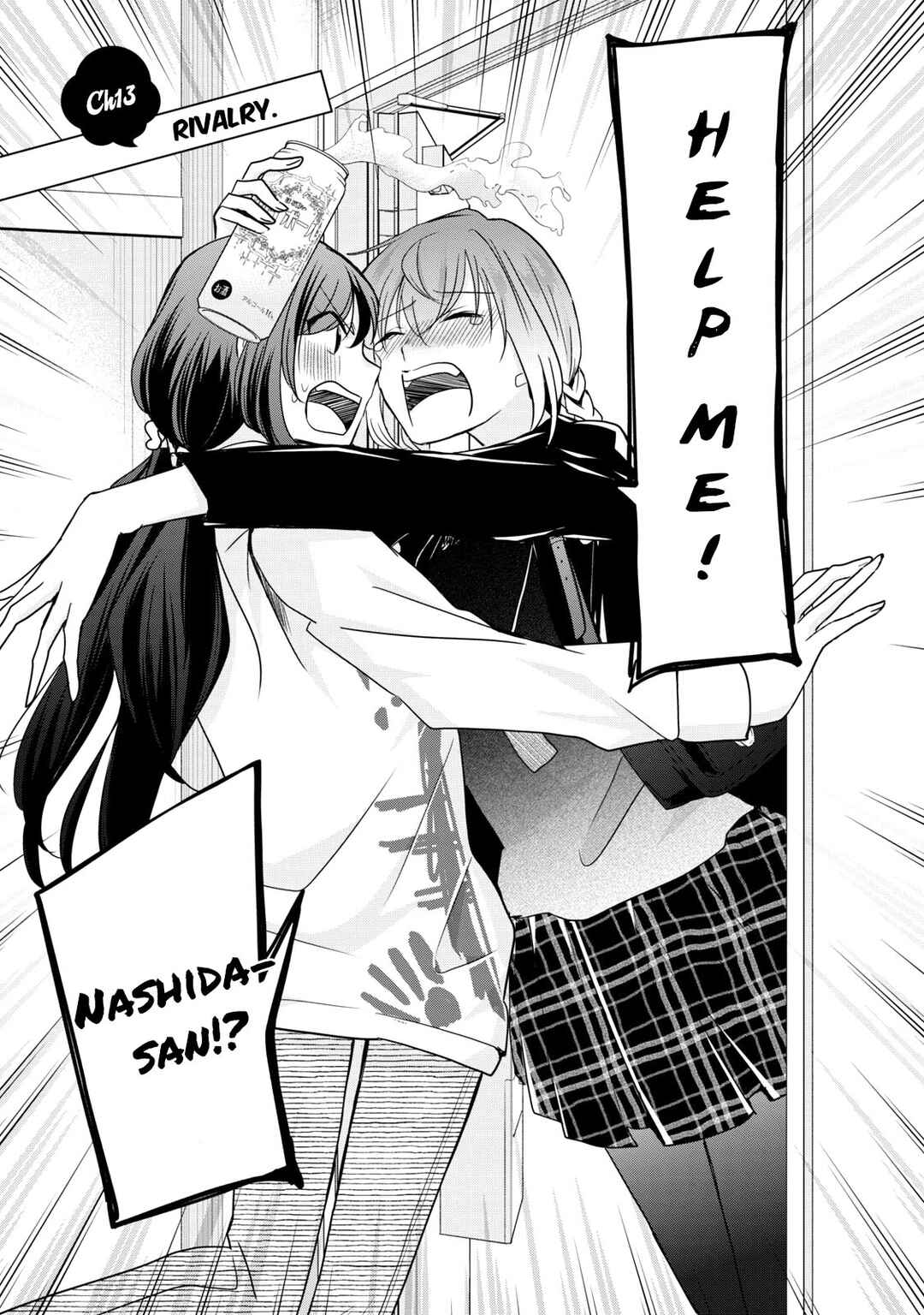 Page 3 Chapter 13 Egao no Taenai Shokuba desu.