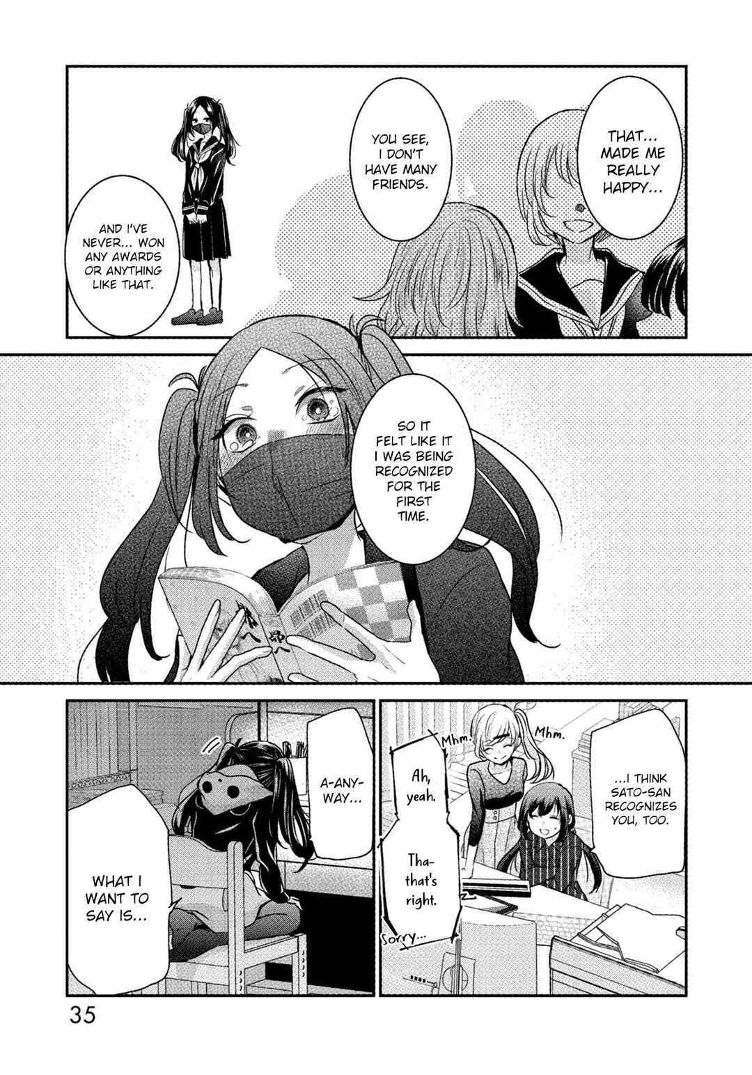 Page 16 Chapter 18 Egao no Taenai Shokuba desu.