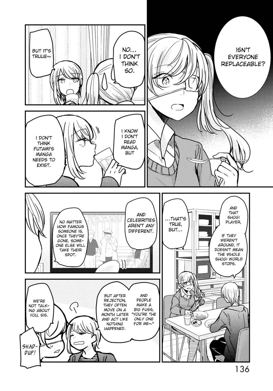 Page 10 Chapter 24 Egao no Taenai Shokuba desu.