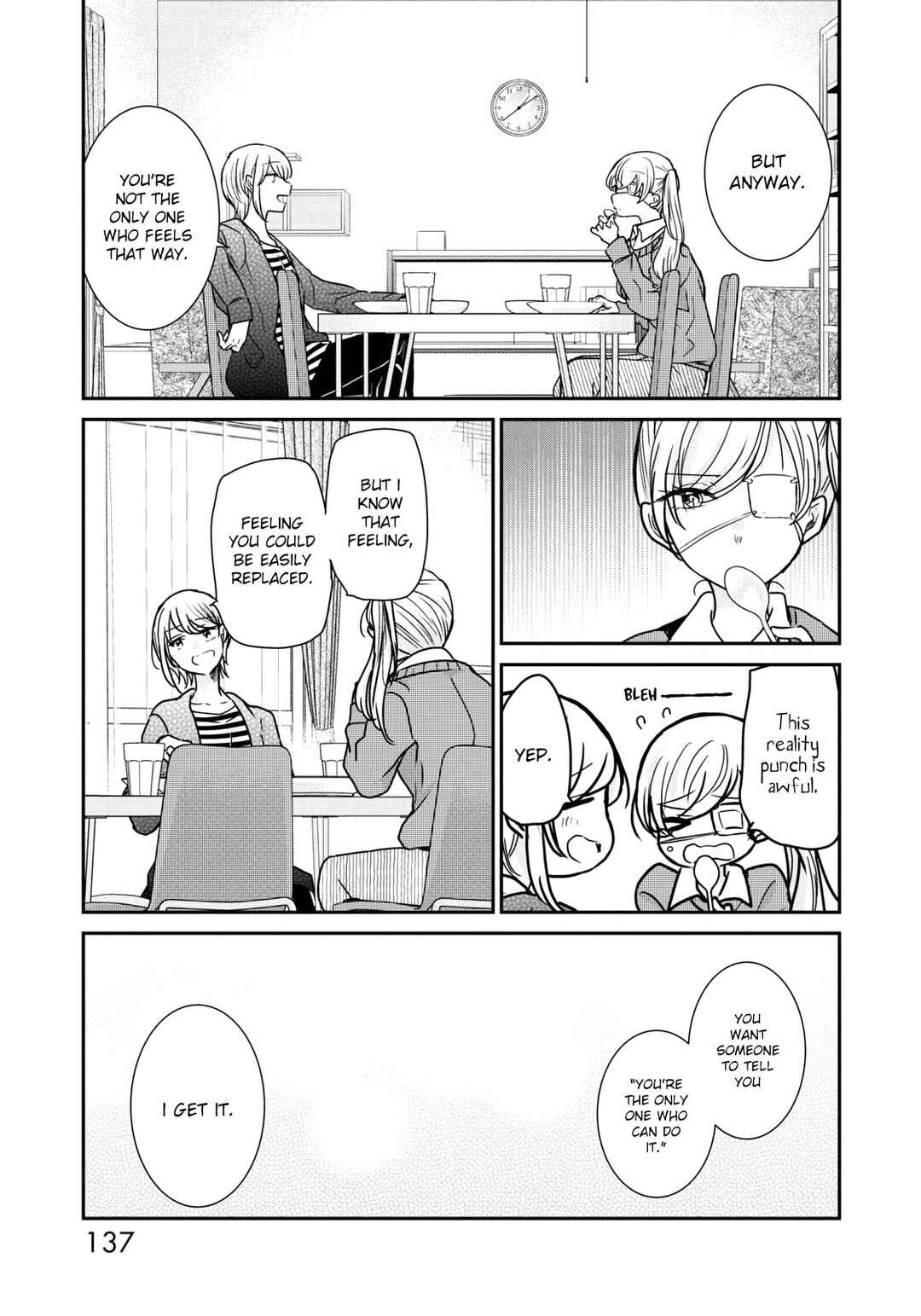 Page 11 Chapter 24 Egao no Taenai Shokuba desu.