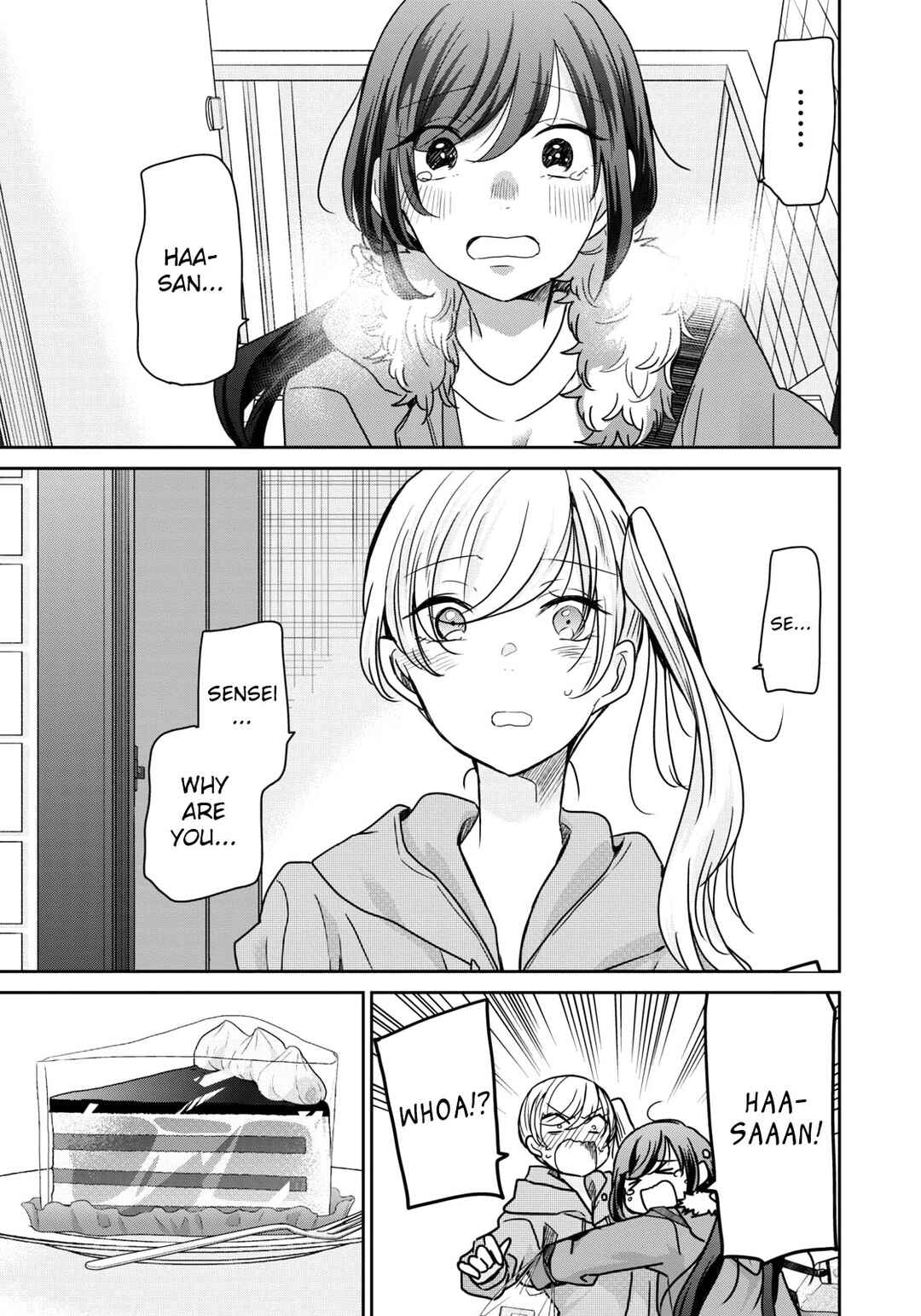 Page 13 Chapter 24 Egao no Taenai Shokuba desu.