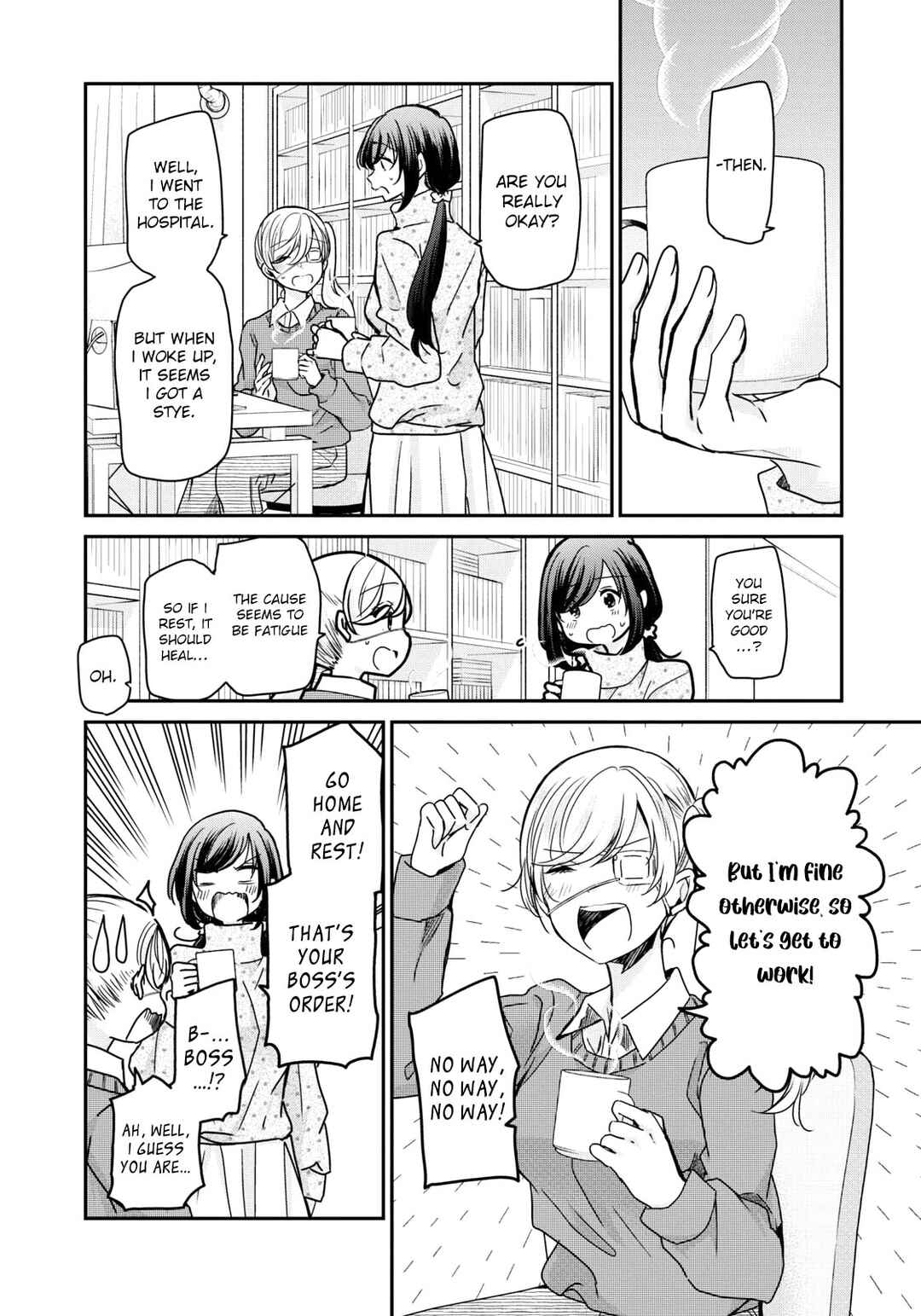 Page 2 Chapter 24 Egao no Taenai Shokuba desu.