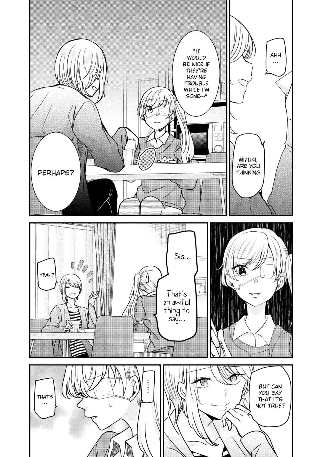 Page 8 Chapter 24 Egao no Taenai Shokuba desu.