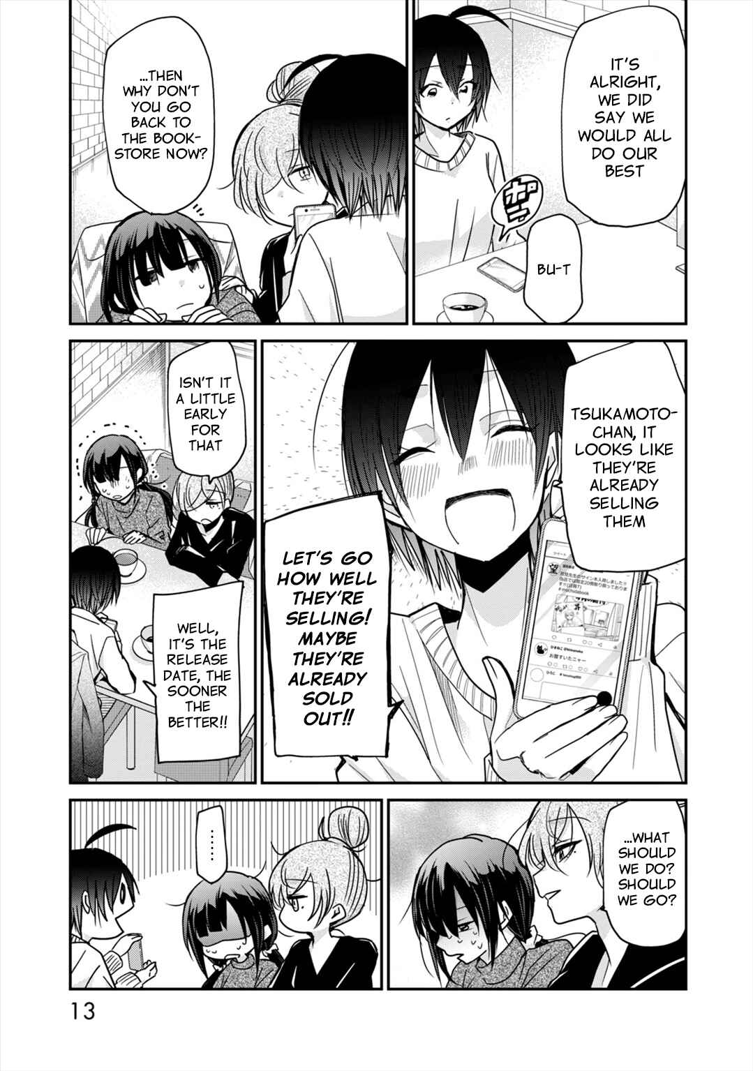 Page 14 Chapter 9 Egao no Taenai Shokuba desu.