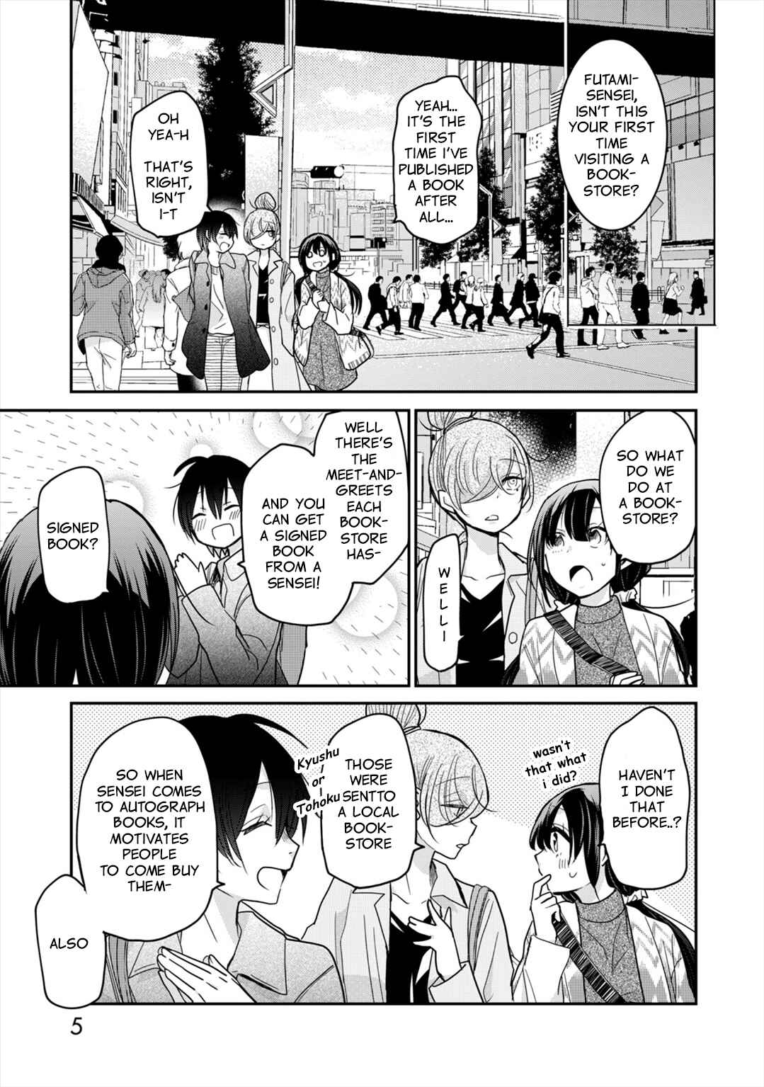 Page 6 Chapter 9 Egao no Taenai Shokuba desu.