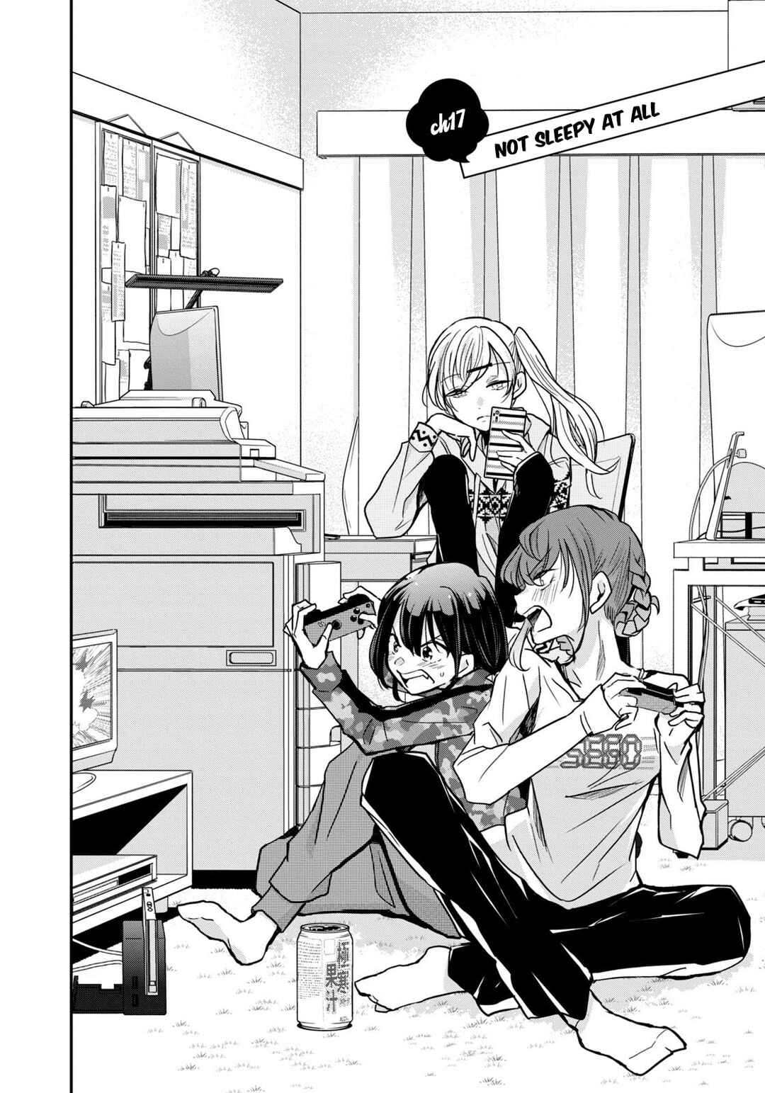 Page 6 Chapter 17 Egao no Taenai Shokuba desu.