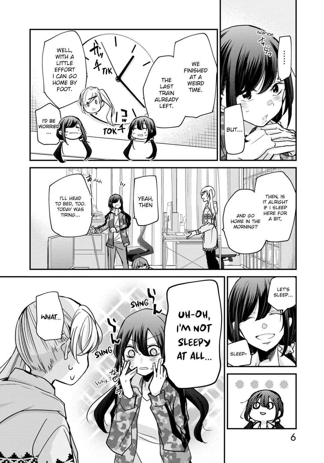 Page 8 Chapter 17 Egao no Taenai Shokuba desu.