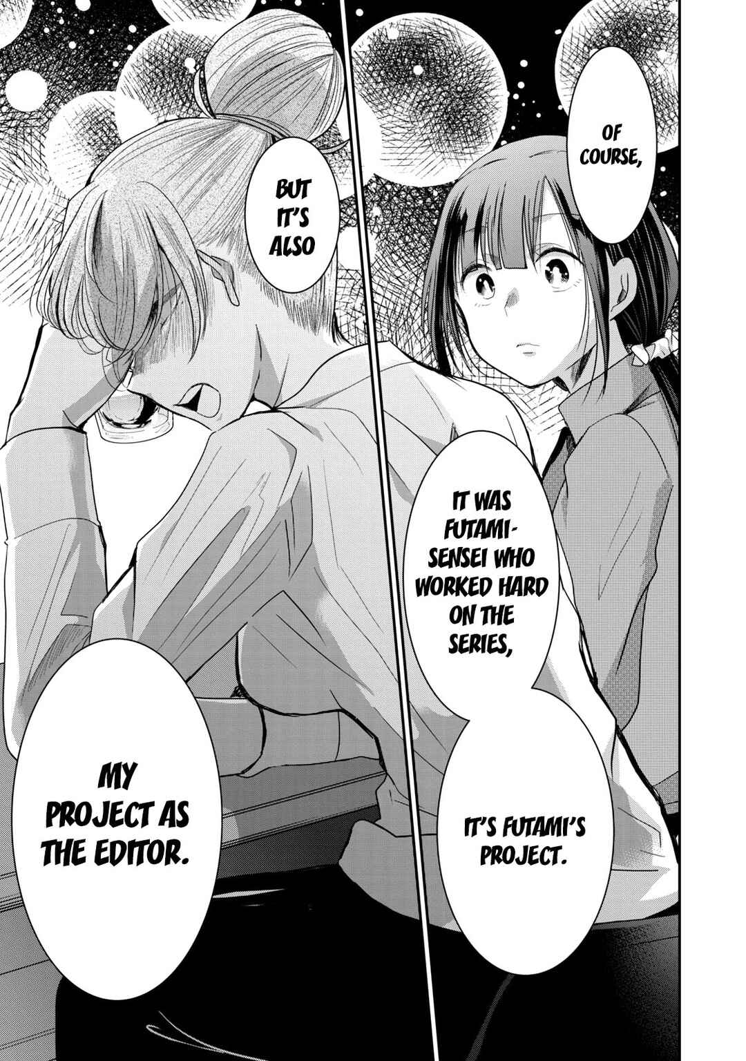 Page 14 Chapter 11 Egao no Taenai Shokuba desu.