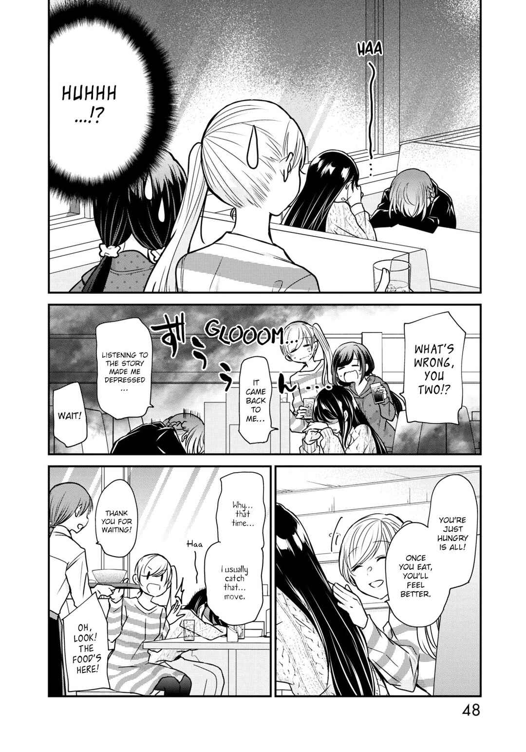 Page 10 Chapter 19 Egao no Taenai Shokuba desu.