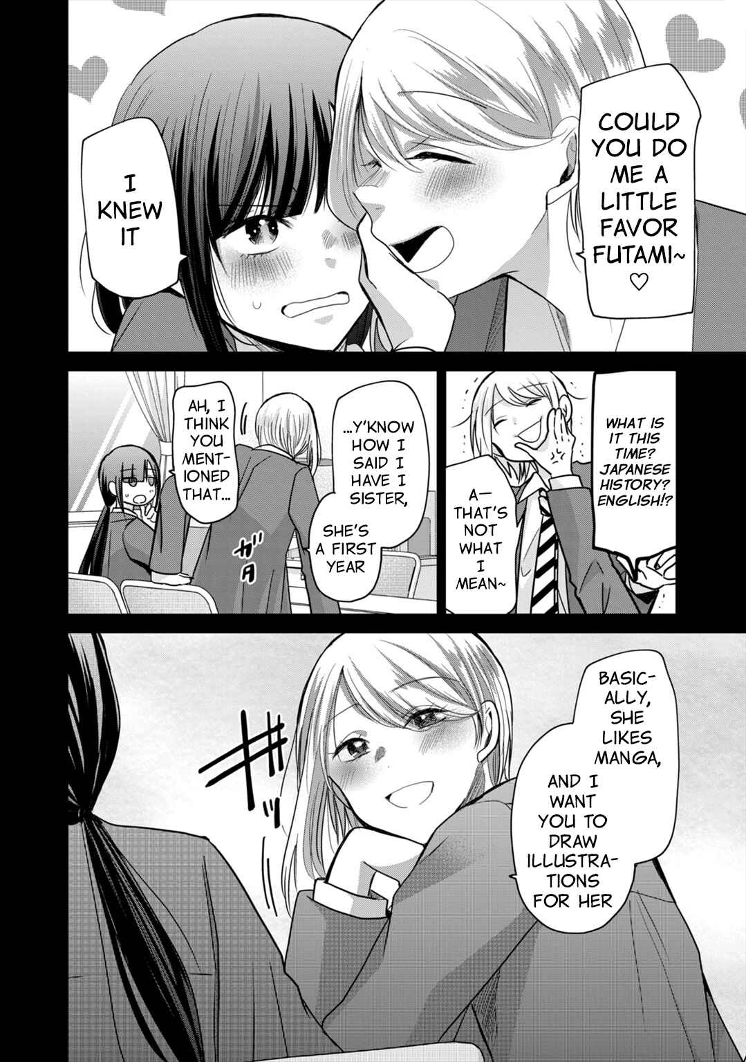 Page 11 Chapter 10 Egao no Taenai Shokuba desu.
