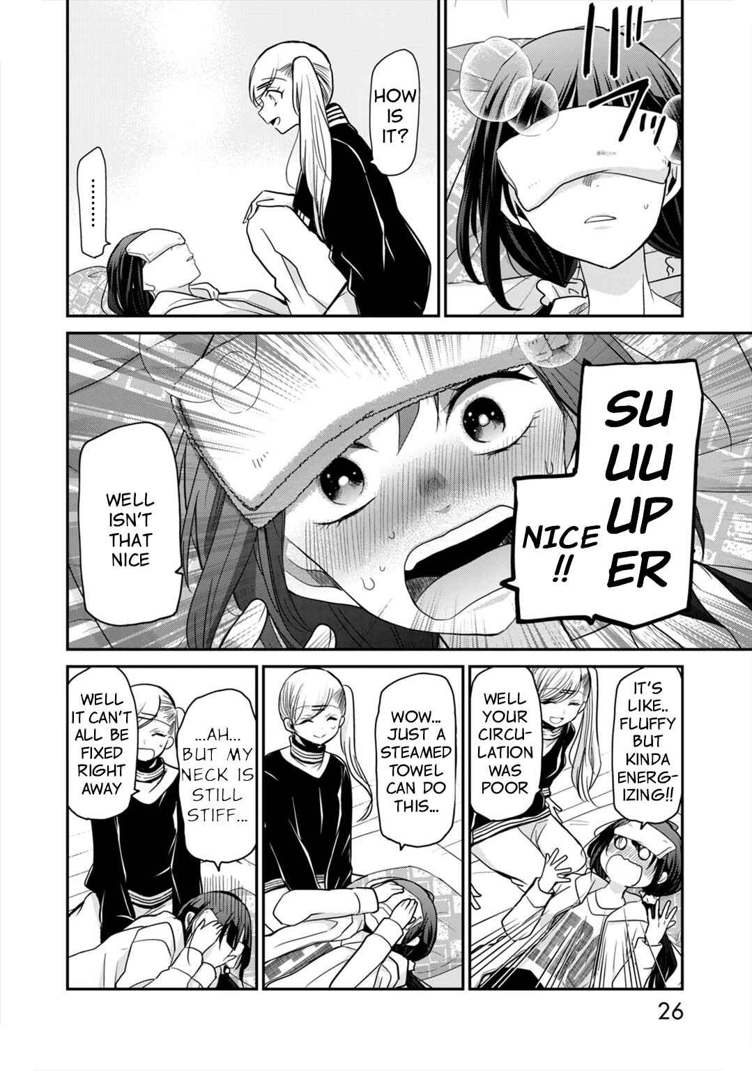 Page 7 Chapter 10 Egao no Taenai Shokuba desu.