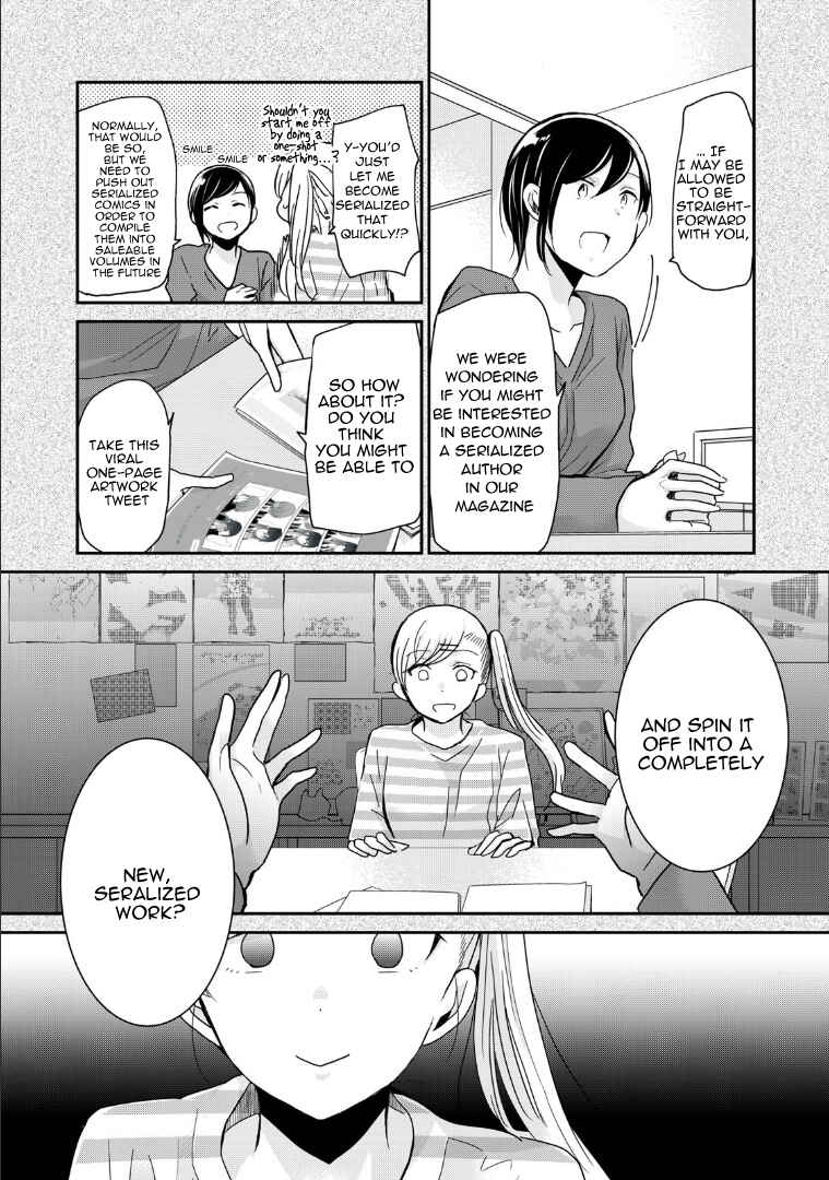 Page 7 Chapter 4 Egao no Taenai Shokuba desu.