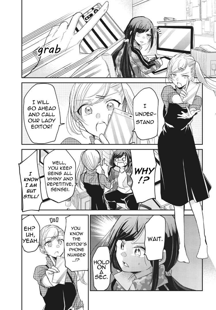 Page 9 Chapter 2 Egao no Taenai Shokuba desu.