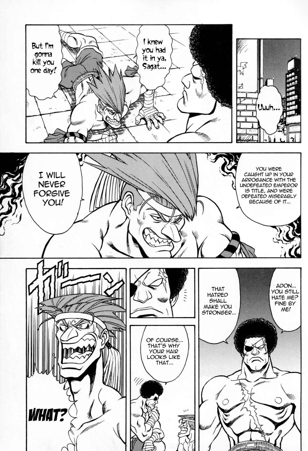 Page 11 Chapter 3 Street Fighter Anthology Comic (GARLAND COMICS)