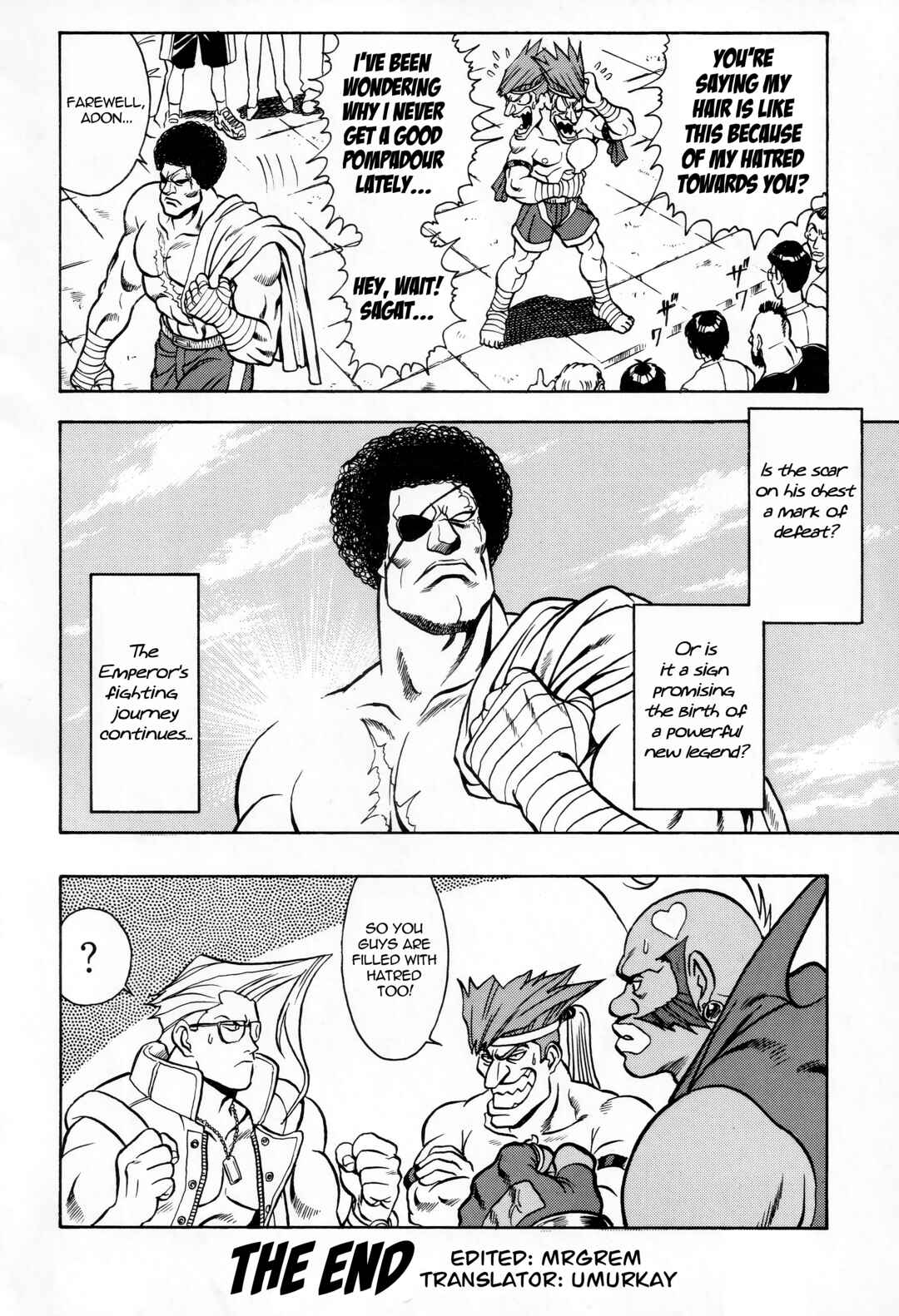 Page 12 Chapter 3 Street Fighter Anthology Comic (GARLAND COMICS)