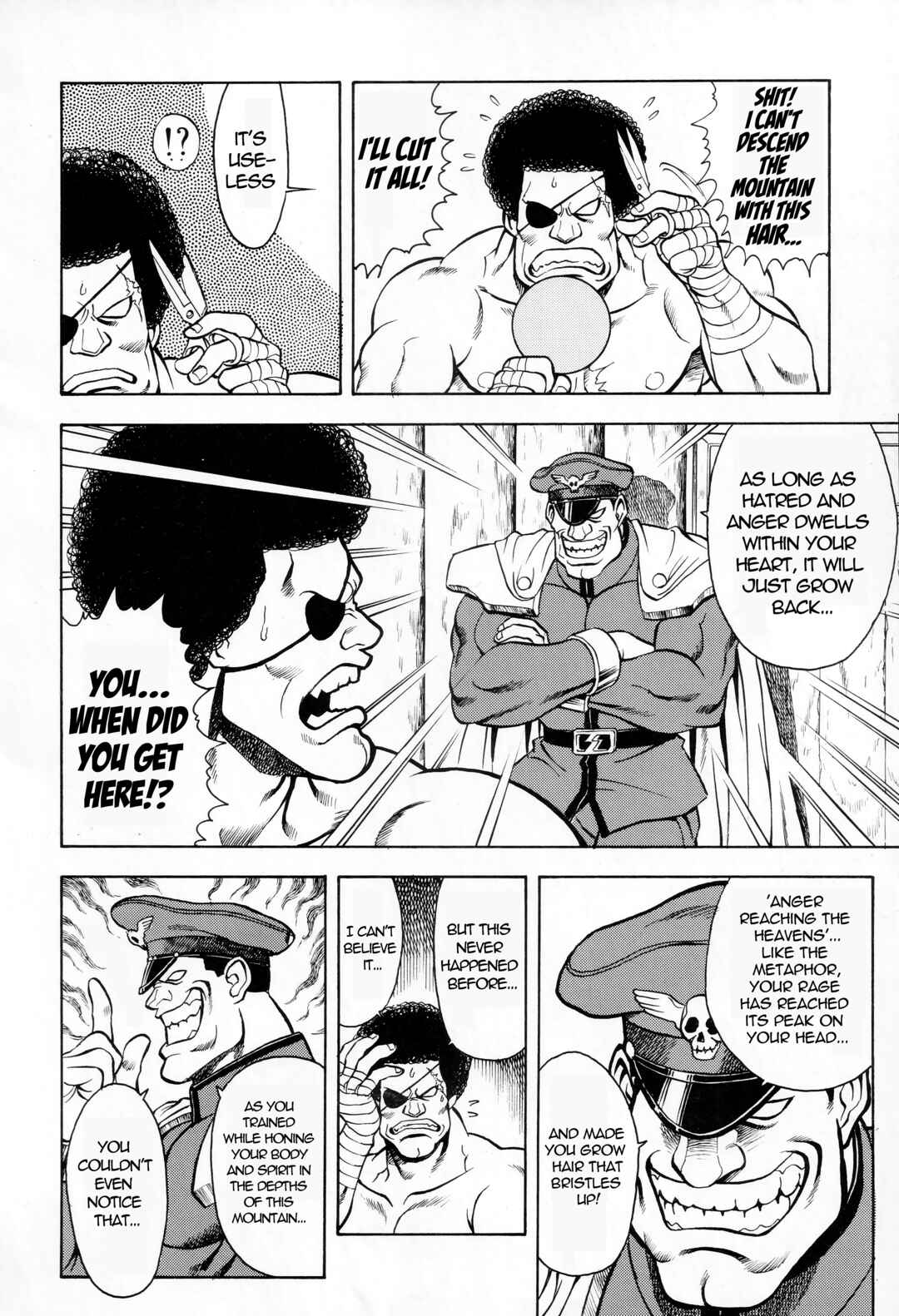 Page 4 Chapter 3 Street Fighter Anthology Comic (GARLAND COMICS)