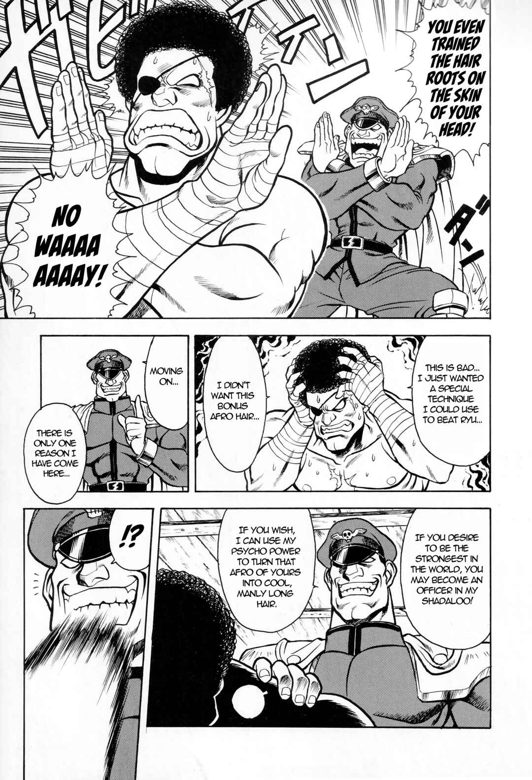 Page 5 Chapter 3 Street Fighter Anthology Comic (GARLAND COMICS)