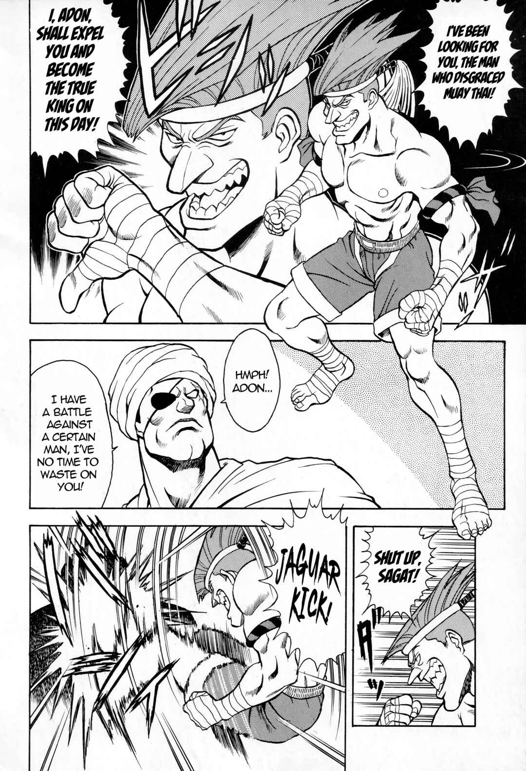 Page 8 Chapter 3 Street Fighter Anthology Comic (GARLAND COMICS)