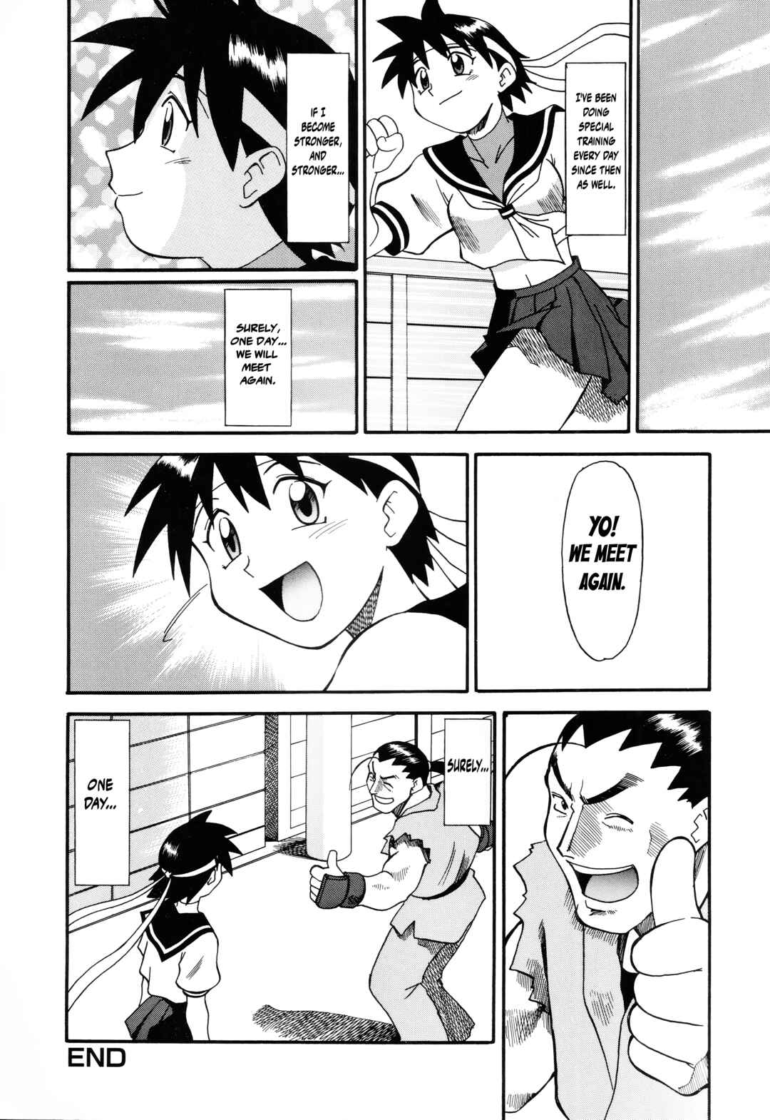 Page 16 Chapter 1 Street Fighter Anthology Comic (GARLAND COMICS)