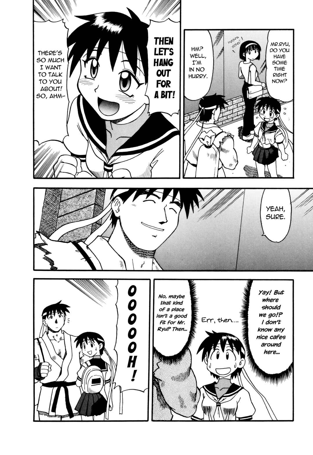 Page 6 Chapter 1 Street Fighter Anthology Comic (GARLAND COMICS)