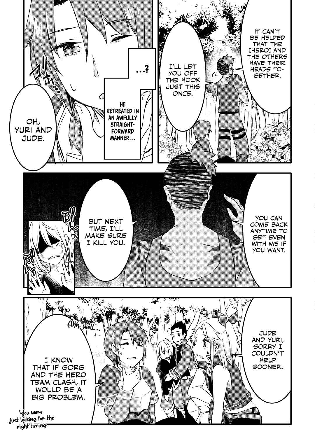 Page 24 Chapter 5 Mugen no Skill Getter!