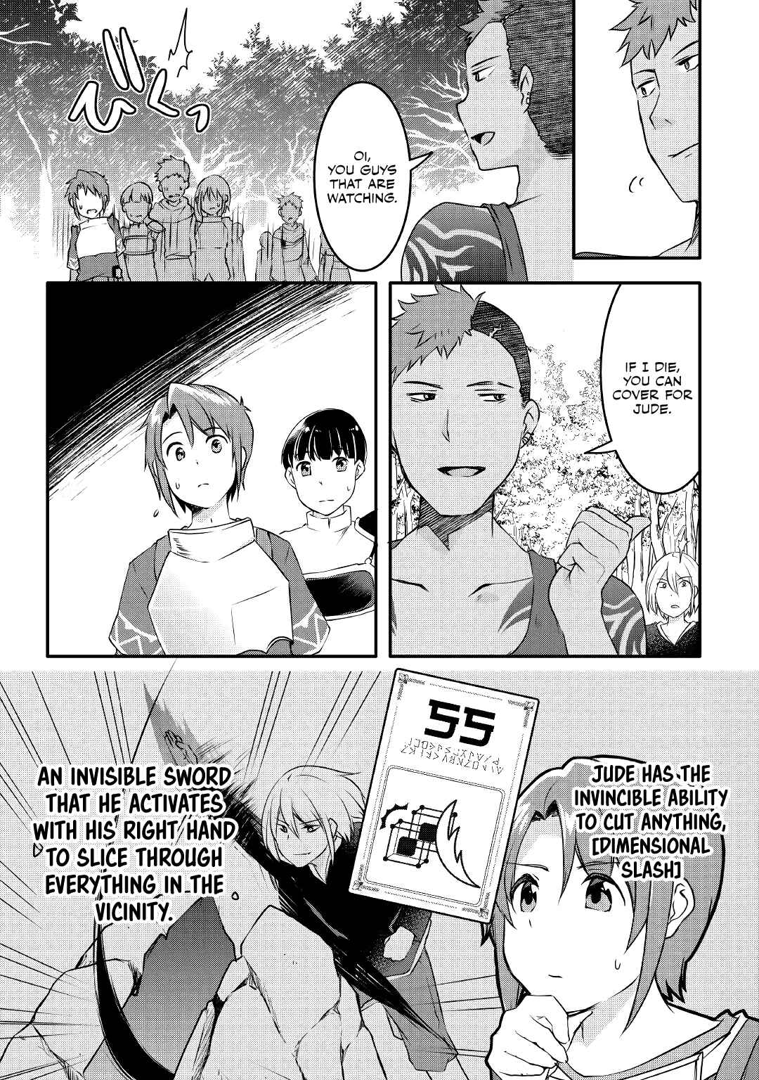 Page 8 Chapter 5 Mugen no Skill Getter!