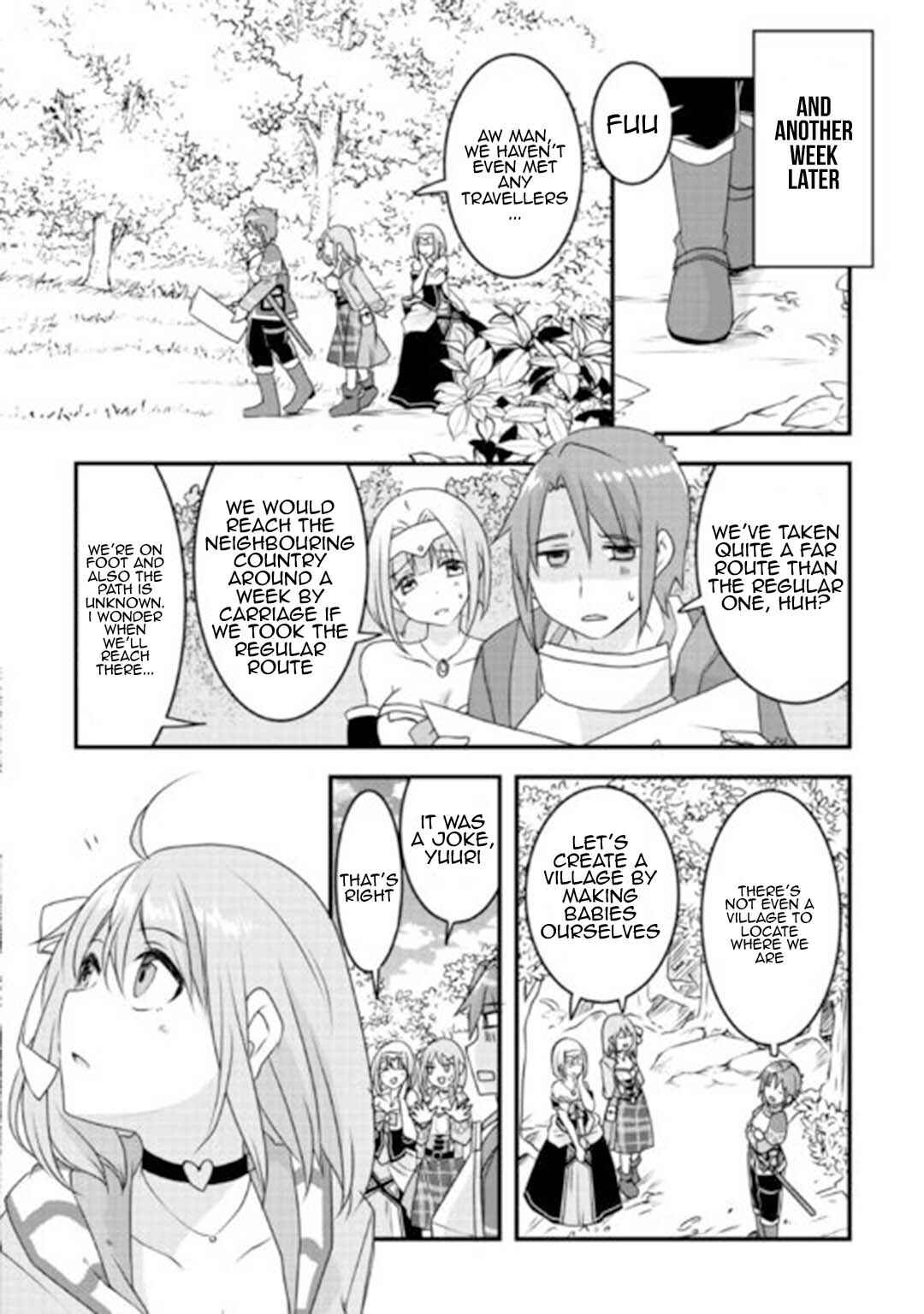 Page 12 Chapter 23 Mugen no Skill Getter!