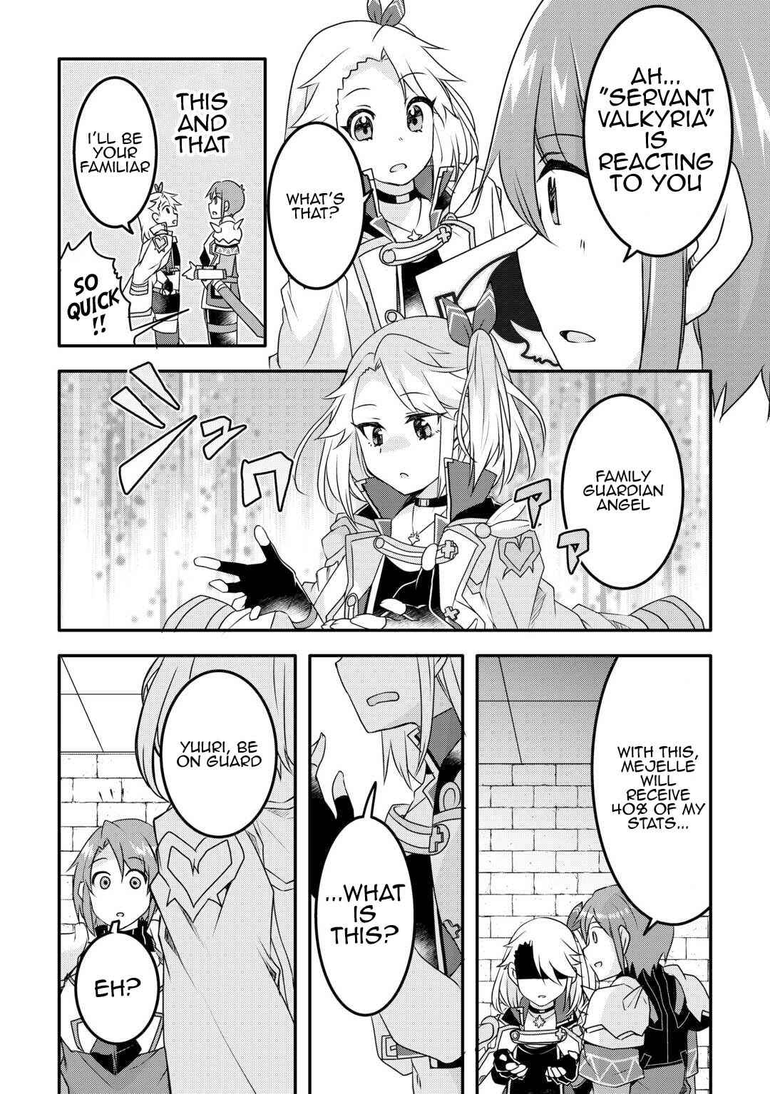 Page 13 Chapter 32 Mugen no Skill Getter!