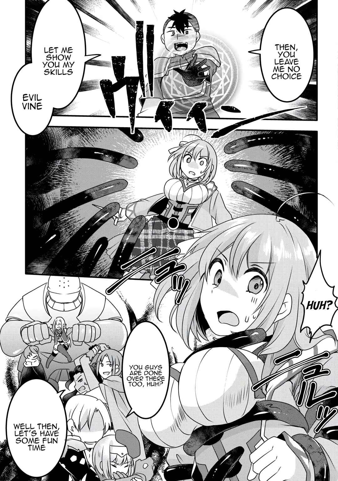 Page 11 Chapter 34 Mugen no Skill Getter!
