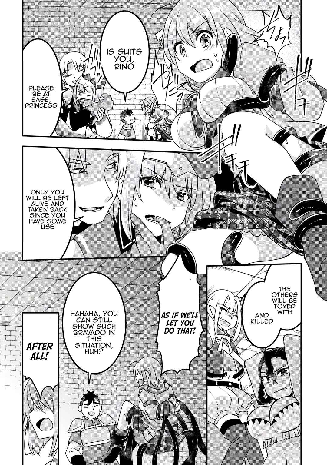 Page 12 Chapter 34 Mugen no Skill Getter!