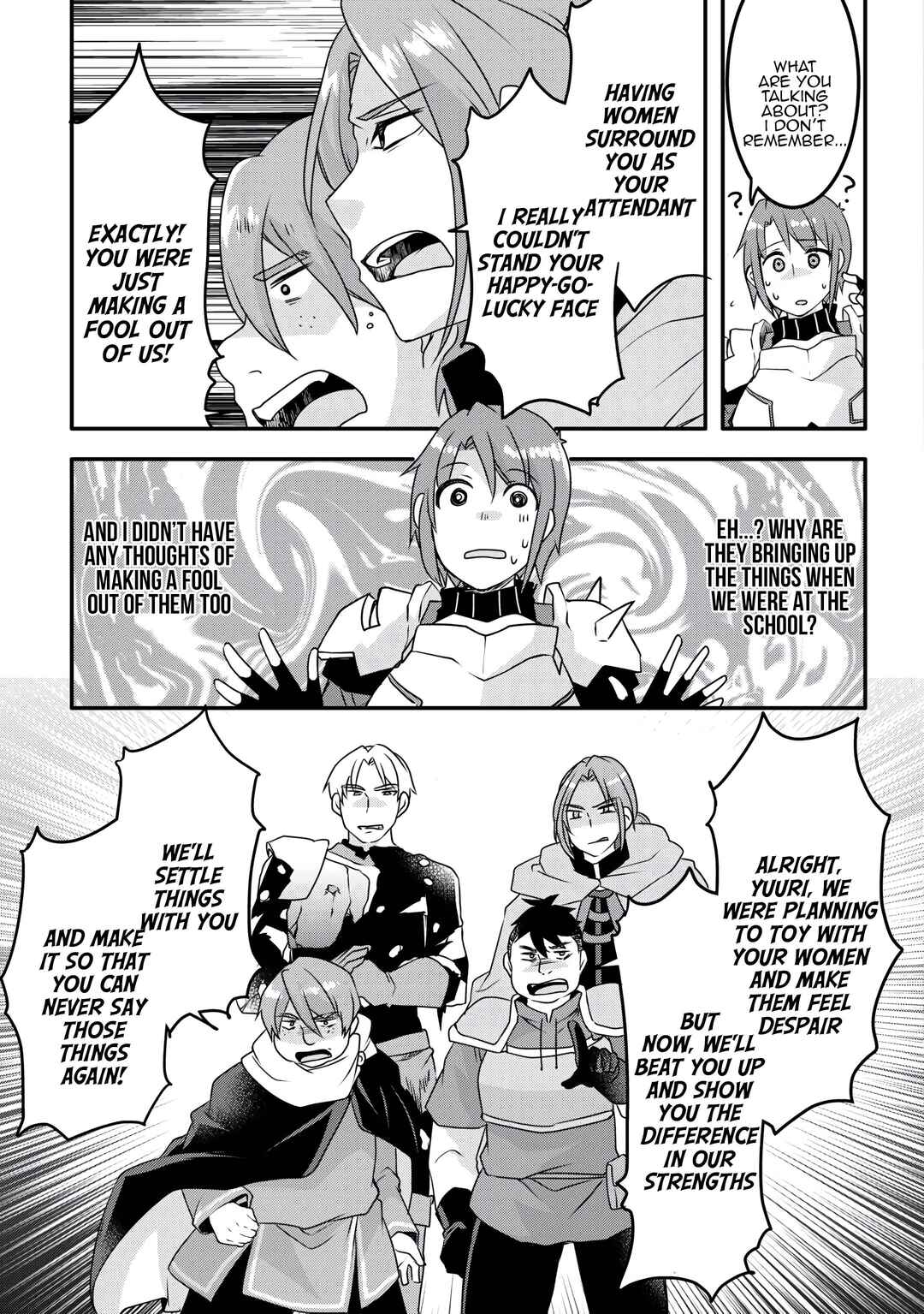 Page 15 Chapter 34 Mugen no Skill Getter!