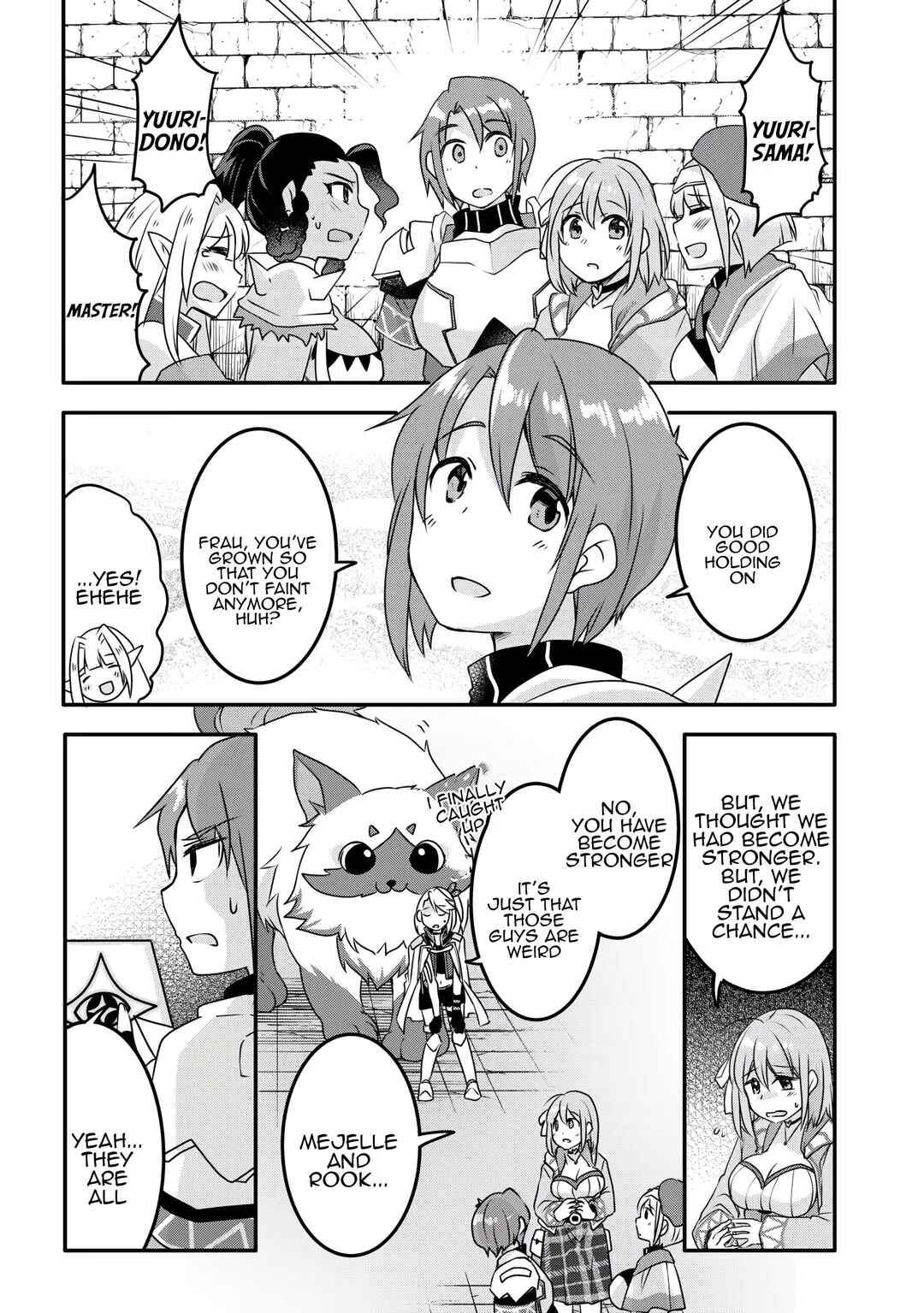 Page 16 Chapter 34 Mugen no Skill Getter!