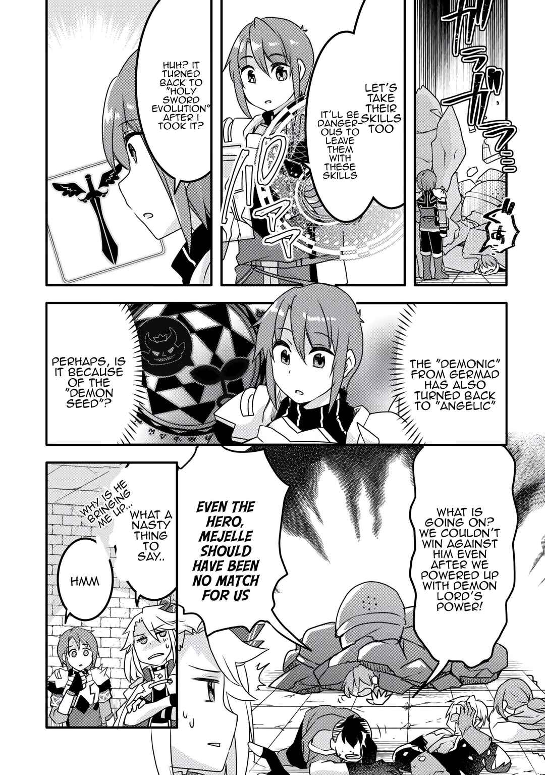 Page 22 Chapter 34 Mugen no Skill Getter!