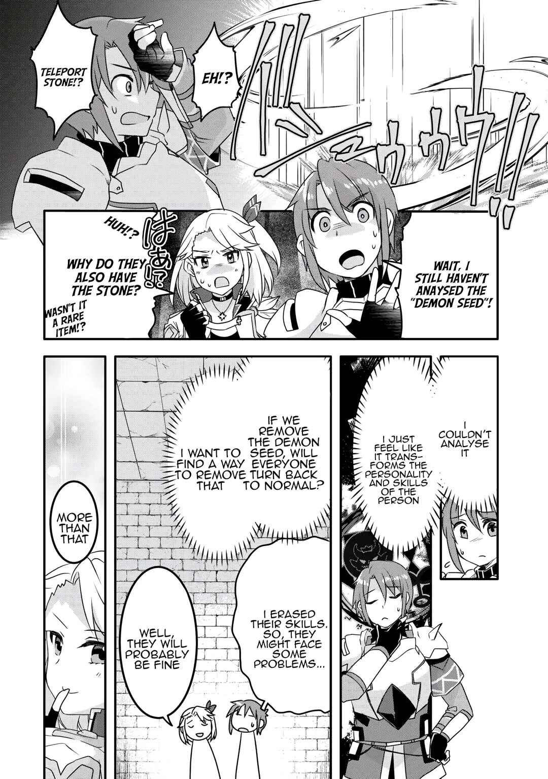 Page 24 Chapter 34 Mugen no Skill Getter!