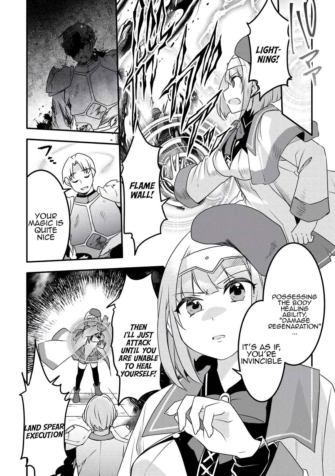 Page 4 Chapter 34 Mugen no Skill Getter!