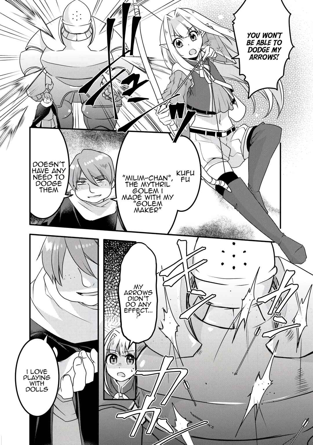 Page 8 Chapter 34 Mugen no Skill Getter!