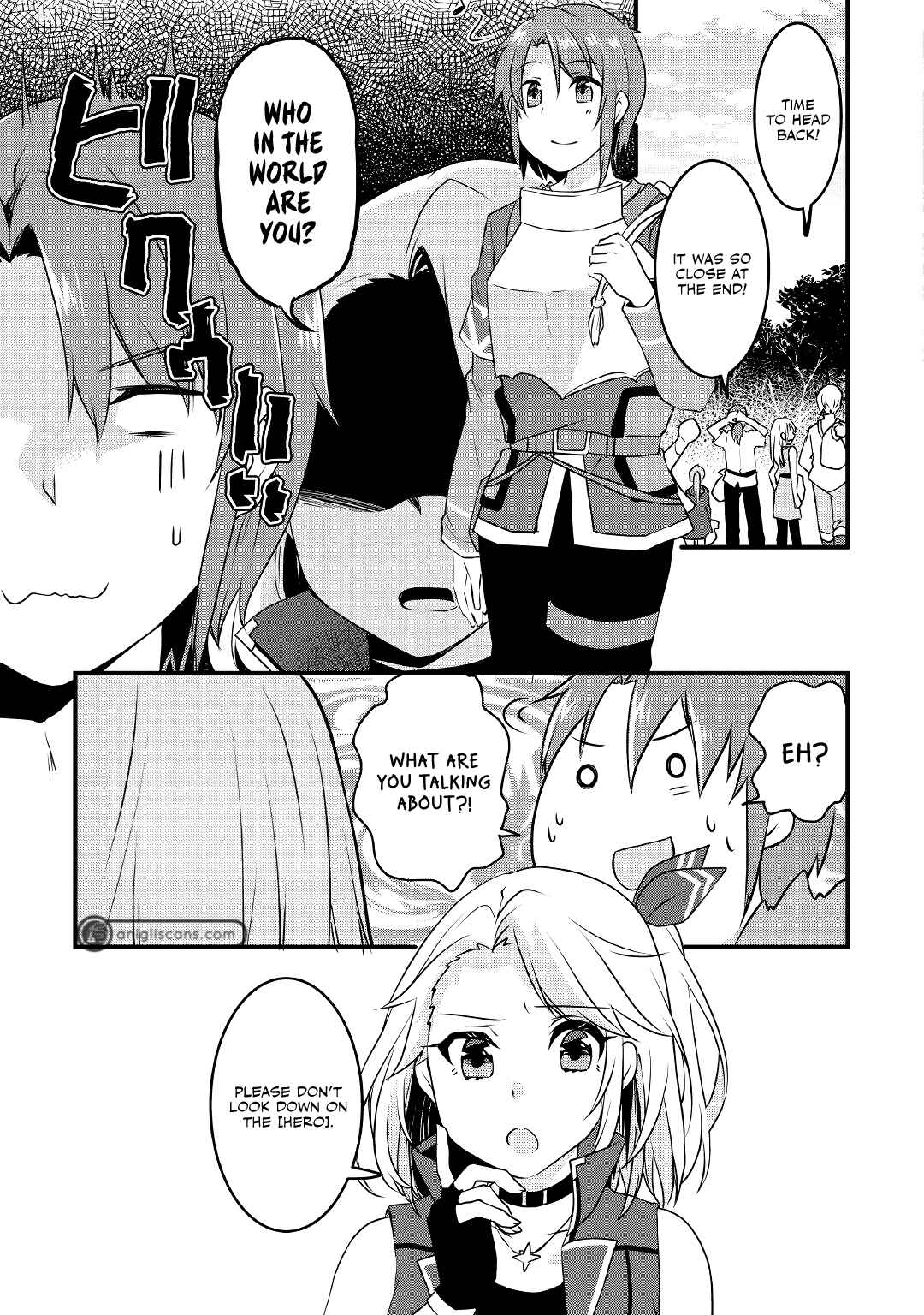 Page 15 Chapter 7 Mugen no Skill Getter!