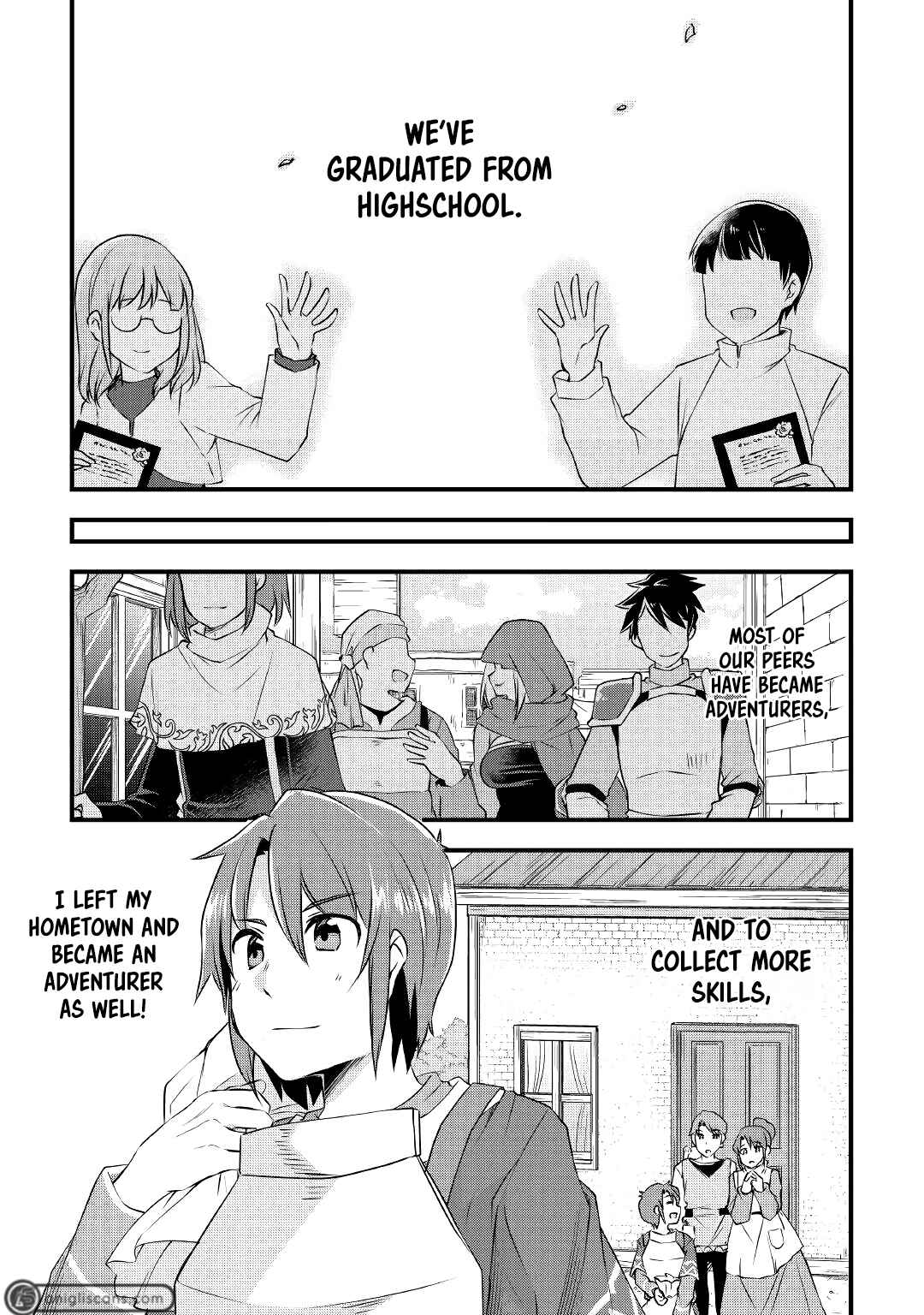 Page 20 Chapter 7 Mugen no Skill Getter!