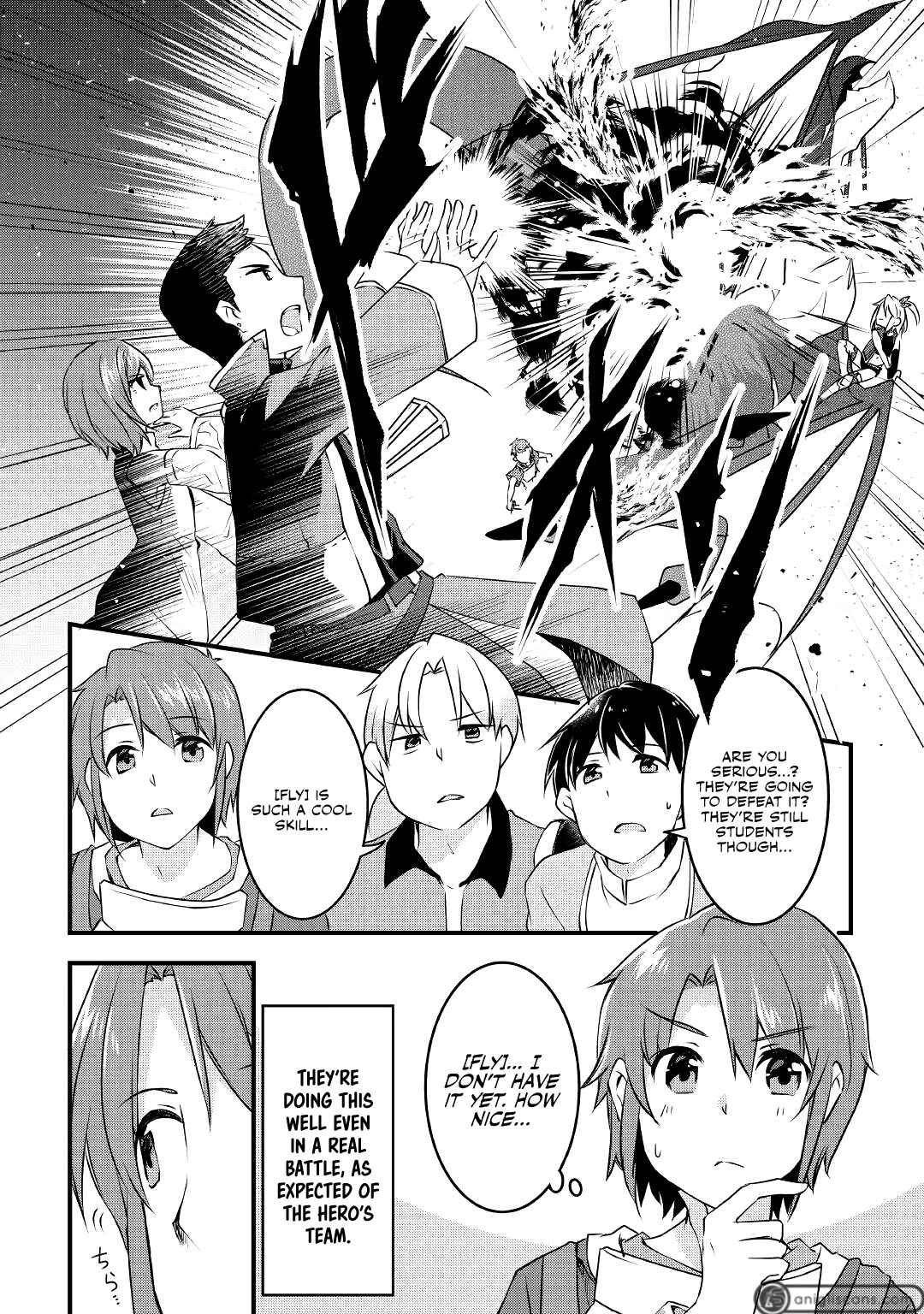 Page 4 Chapter 7 Mugen no Skill Getter!