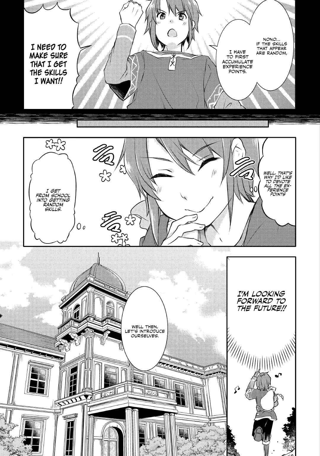 Page 10 Chapter 2 Mugen no Skill Getter!