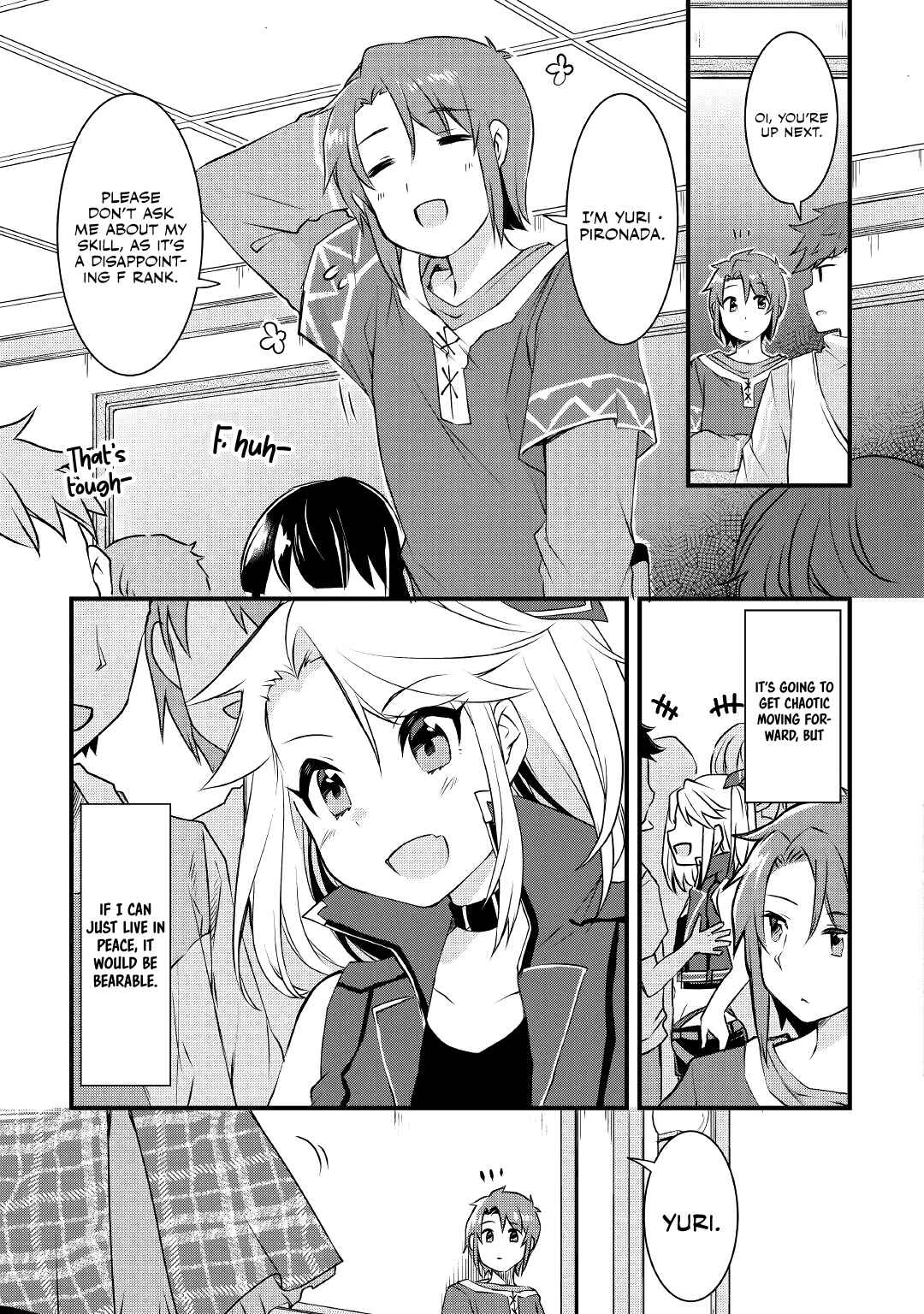 Page 14 Chapter 2 Mugen no Skill Getter!