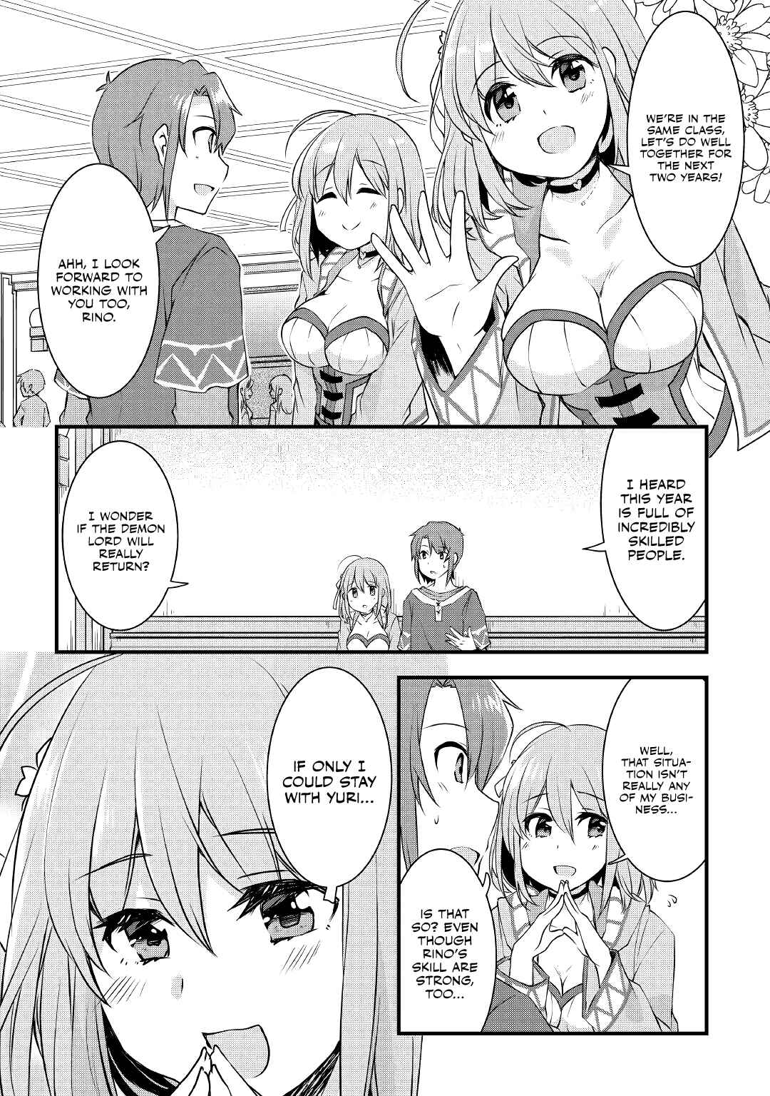 Page 15 Chapter 2 Mugen no Skill Getter!