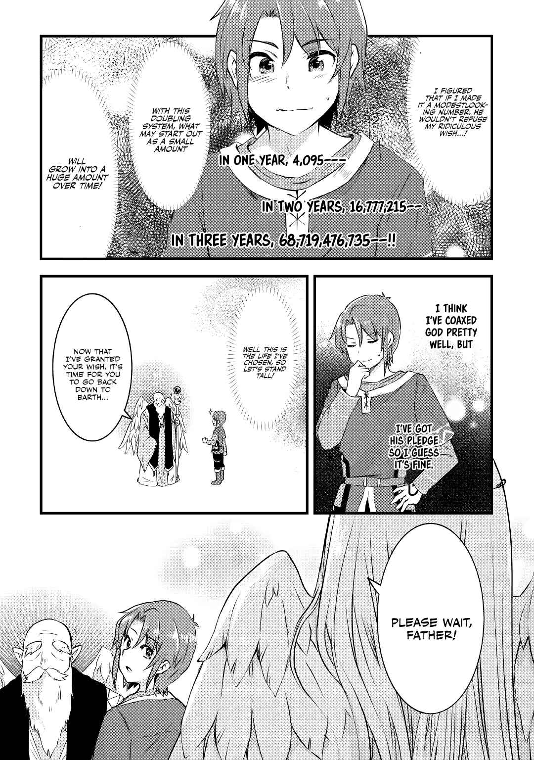 Page 3 Chapter 2 Mugen no Skill Getter!