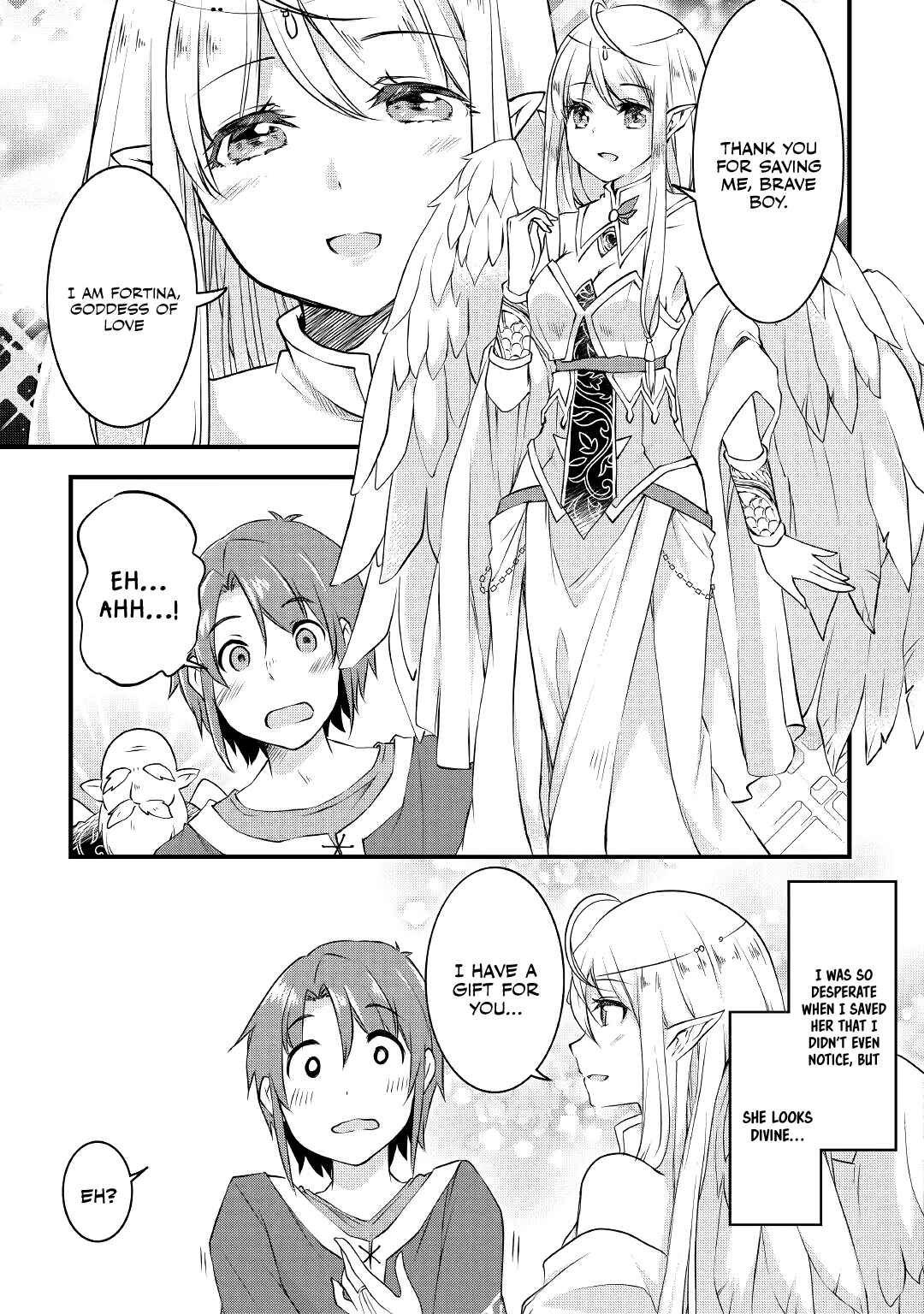 Page 4 Chapter 2 Mugen no Skill Getter!