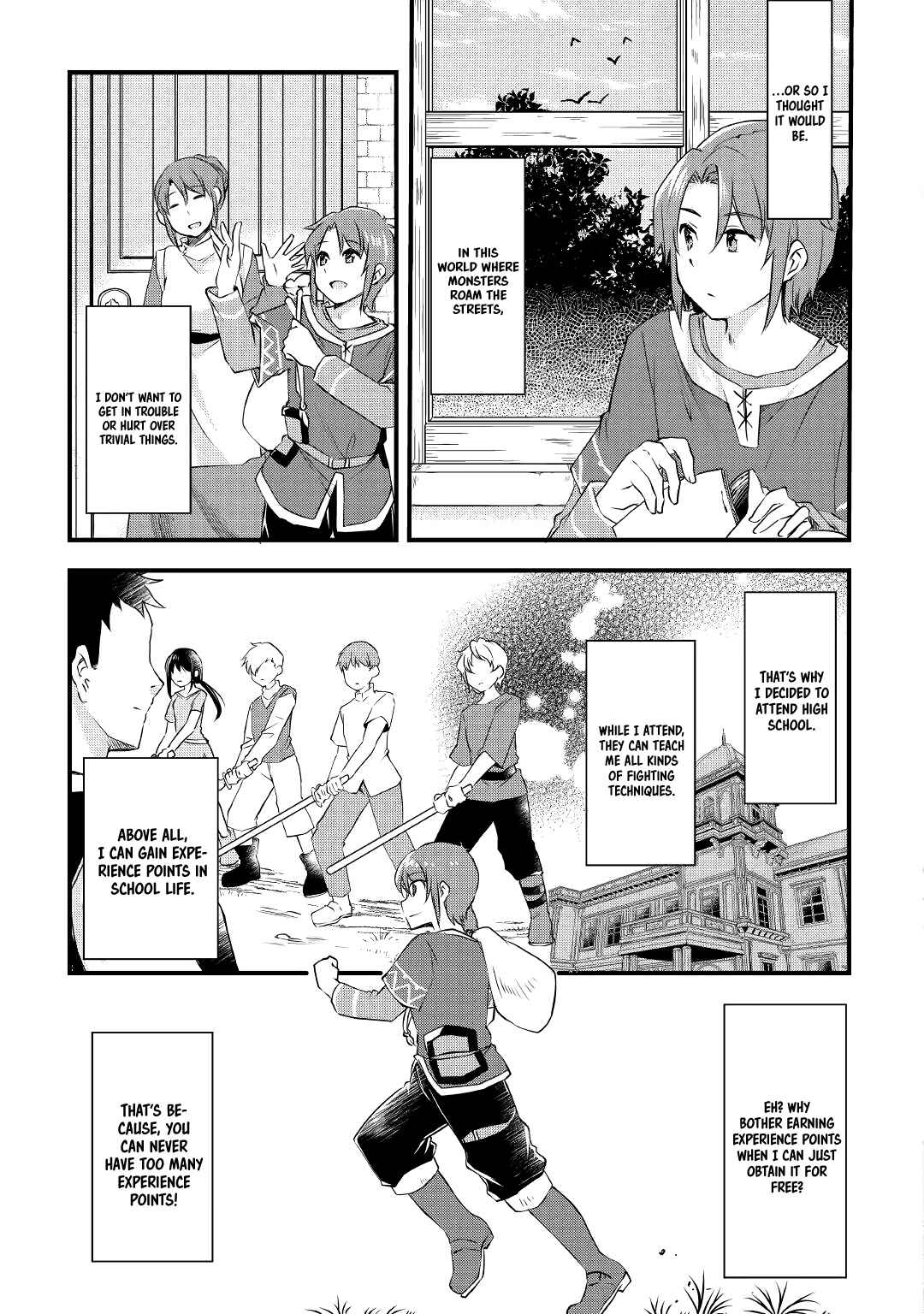 Page 6 Chapter 2 Mugen no Skill Getter!