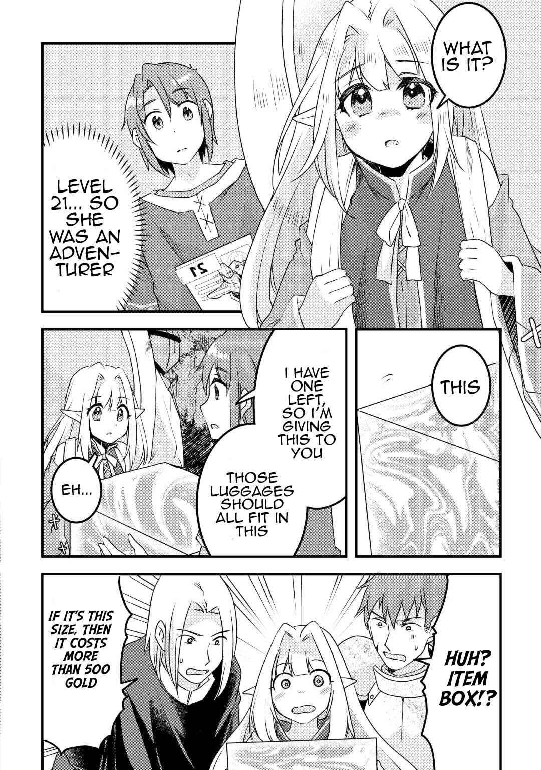 Page 10 Chapter 27 Mugen no Skill Getter!