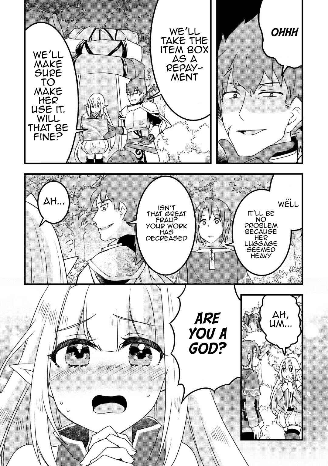 Page 11 Chapter 27 Mugen no Skill Getter!