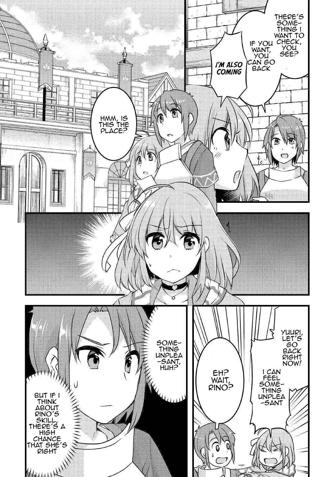 Page 12 Chapter 14 Mugen no Skill Getter!