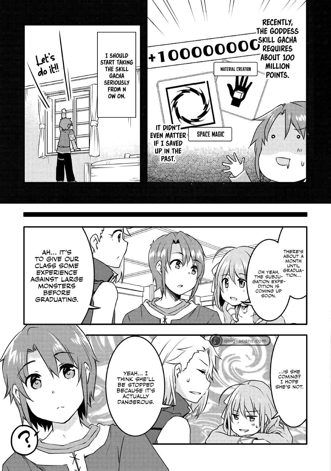 Page 10 Chapter 6 Mugen no Skill Getter!